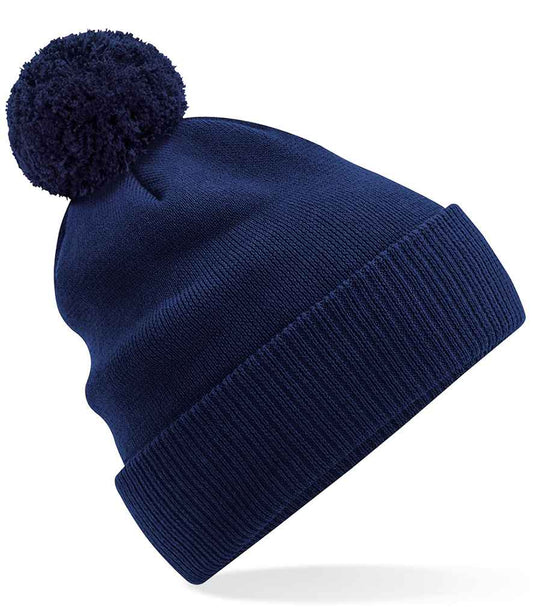 Beechfield Organic Cotton Snowstar® Beanie | Oxford Navy