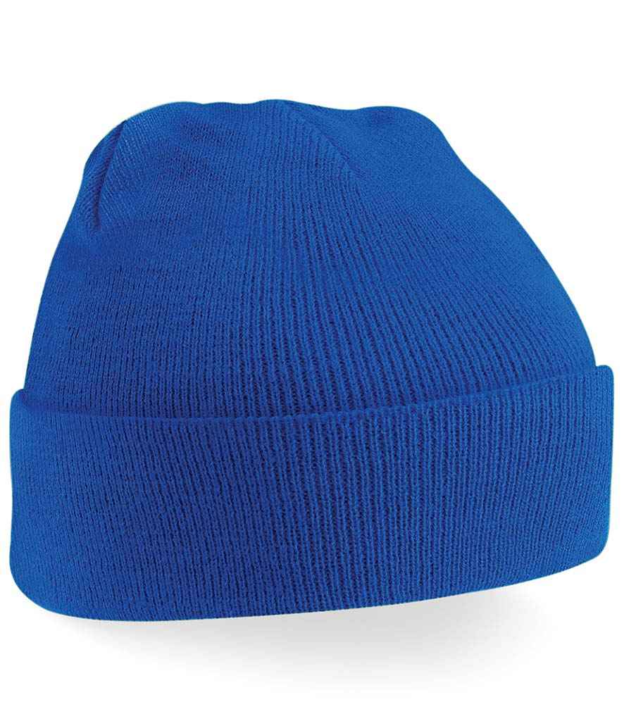 Beechfield Kids Original Cuffed Beanie | Bright Royal