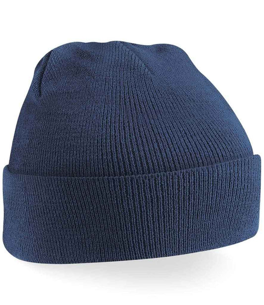 Beechfield Kids Original Cuffed Beanie | French Navy