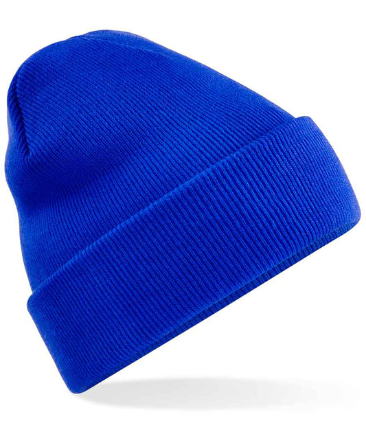 Beechfield Recycled Original Cuffed Beanie | Bright Royal