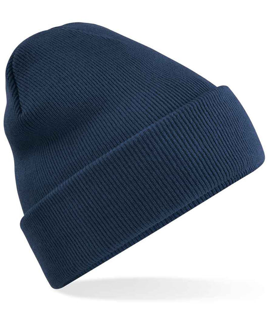 Beechfield Recycled Original Cuffed Beanie | French Navy