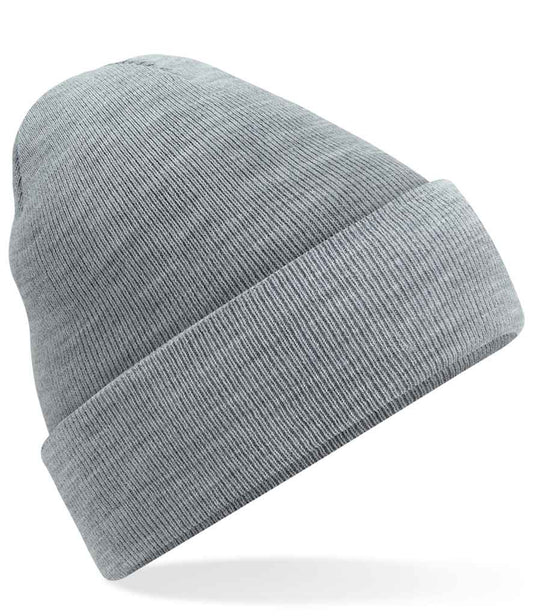 Beechfield Original Cuffed Beanie | Ash