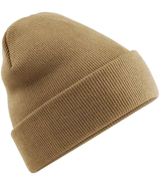 Beechfield Original Cuffed Beanie | Biscuit