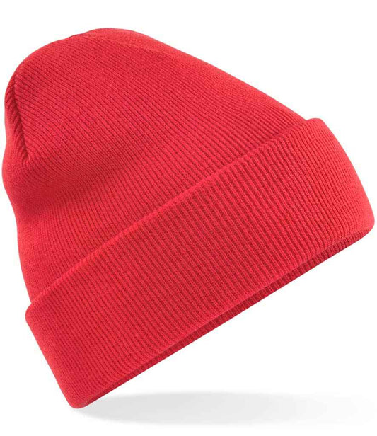 Beechfield Original Cuffed Beanie | Bright Red