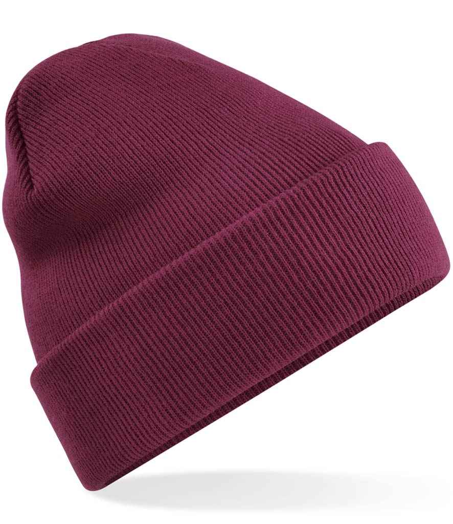 Beechfield Original Cuffed Beanie | Burgundy