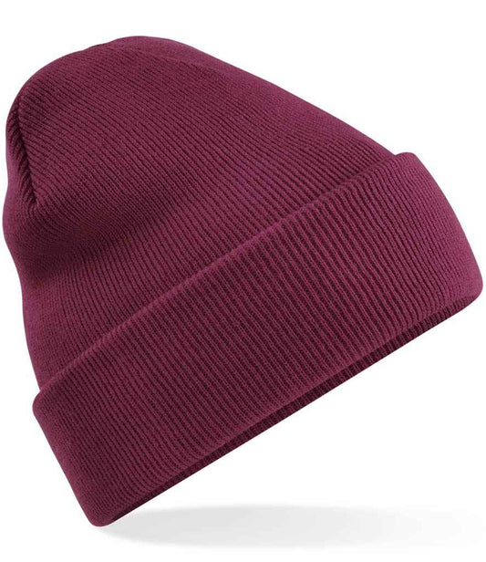 Beechfield Original Cuffed Beanie | Burgundy
