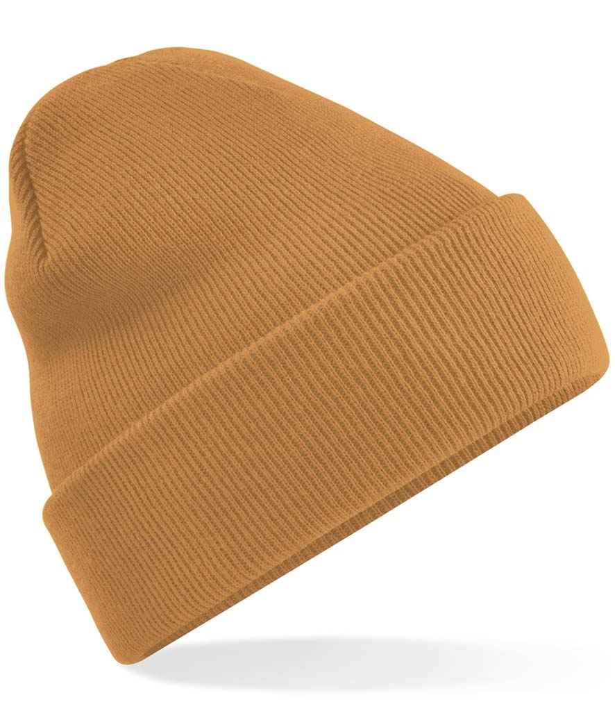Beechfield Original Cuffed Beanie | Caramel
