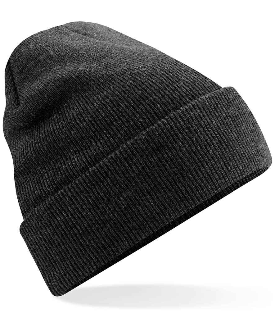 Beechfield Original Cuffed Beanie | Charcoal