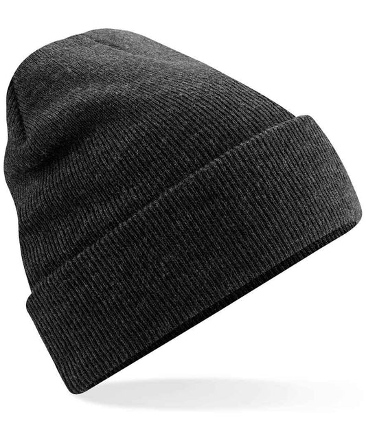Beechfield Original Cuffed Beanie | Charcoal