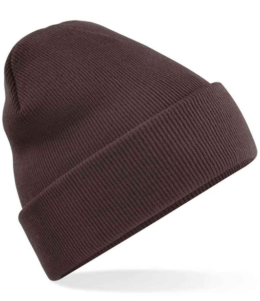 Beechfield Original Cuffed Beanie | Chocolate