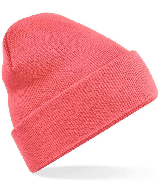 Beechfield Original Cuffed Beanie | Coral