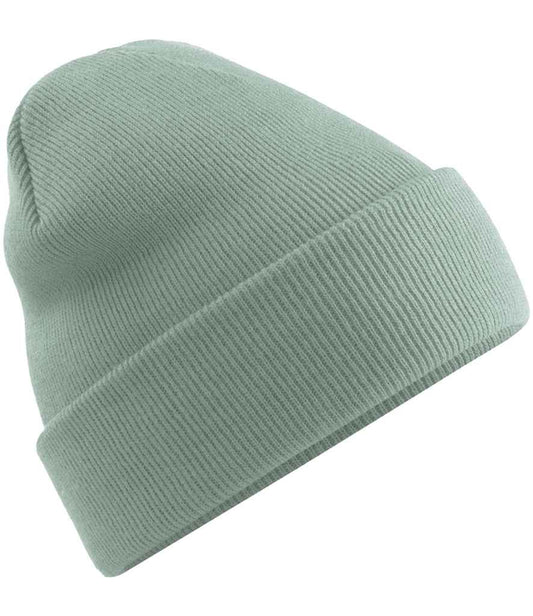 Beechfield Original Cuffed Beanie | Dusty Green