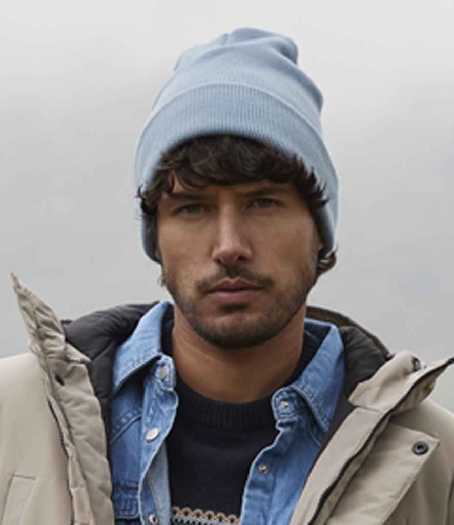 Beechfield Original Cuffed Beanie | Dusty Blue
