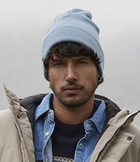 Beechfield Original Cuffed Beanie | Dusty Blue