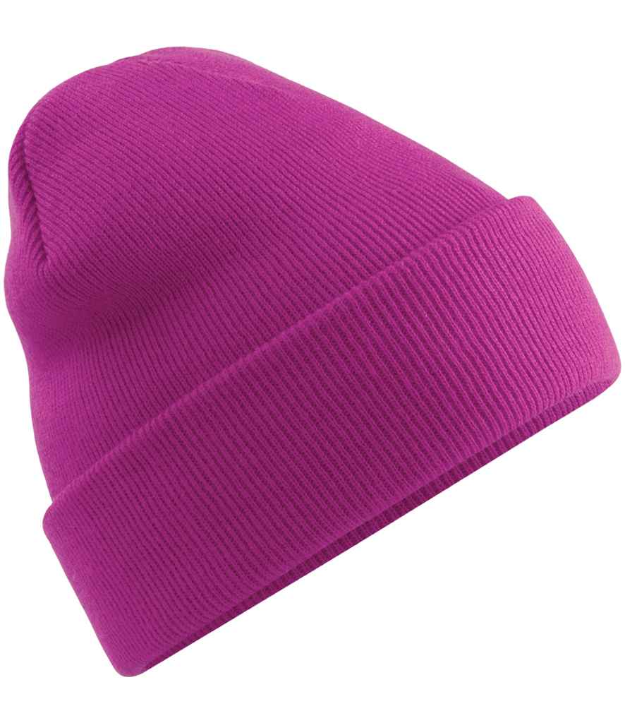 Beechfield Original Cuffed Beanie | Festival Fuchsia