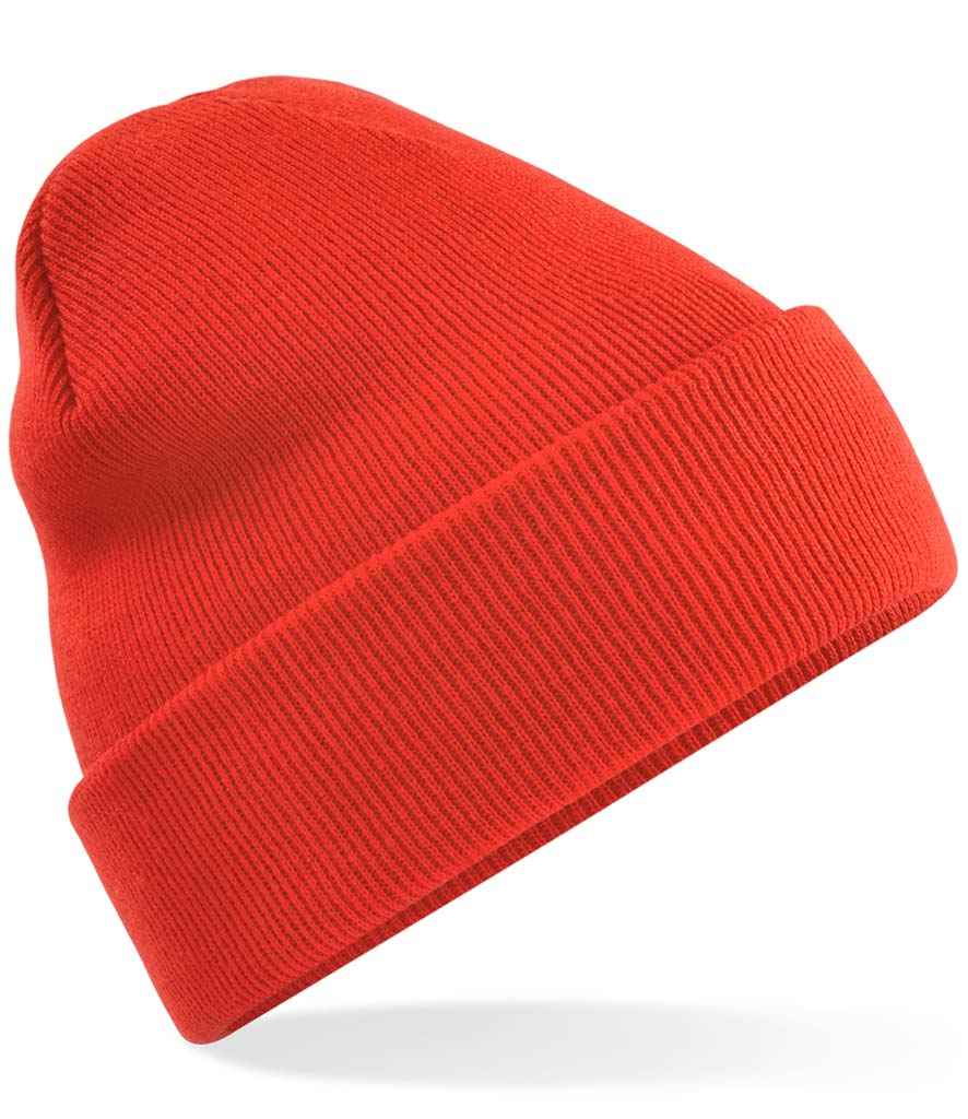 Beechfield Original Cuffed Beanie | Fire Red