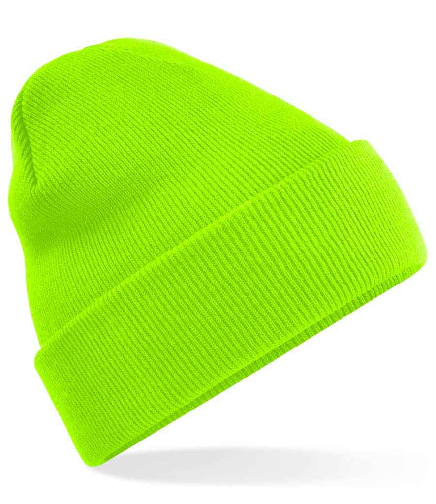 Beechfield Original Cuffed Beanie | Fluorescent Green