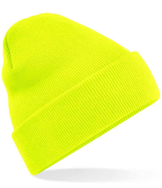 Beechfield Original Cuffed Beanie | Fluorescent Yellow