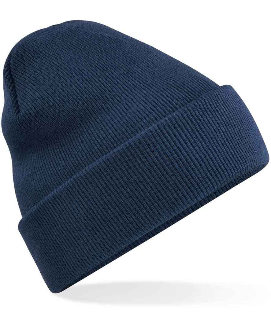 Beechfield Original Cuffed Beanie | French Navy
