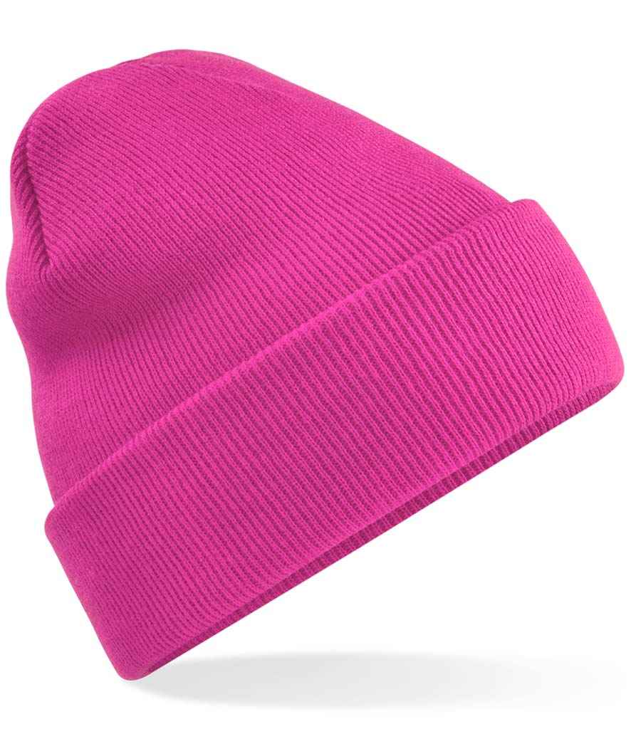 Beechfield Original Cuffed Beanie | Fuchsia