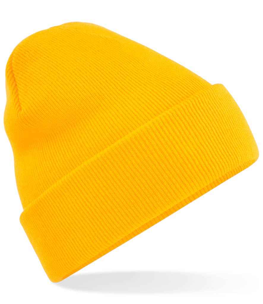 Beechfield Original Cuffed Beanie | Gold