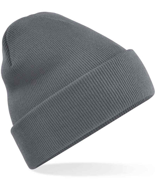 Beechfield Original Cuffed Beanie | Graphite Grey