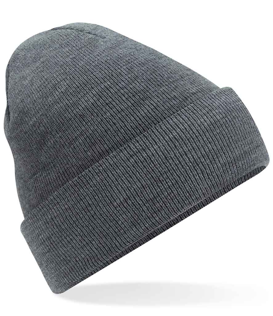 Beechfield Original Cuffed Beanie | Granite