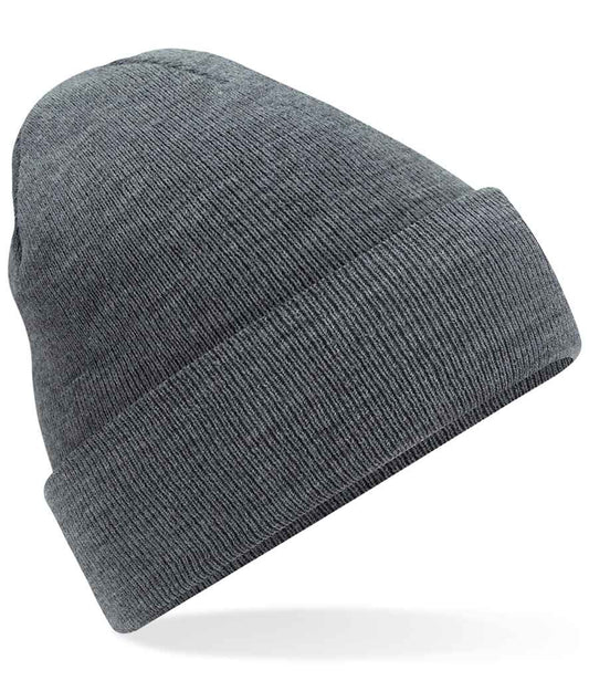 Beechfield Original Cuffed Beanie | Granite