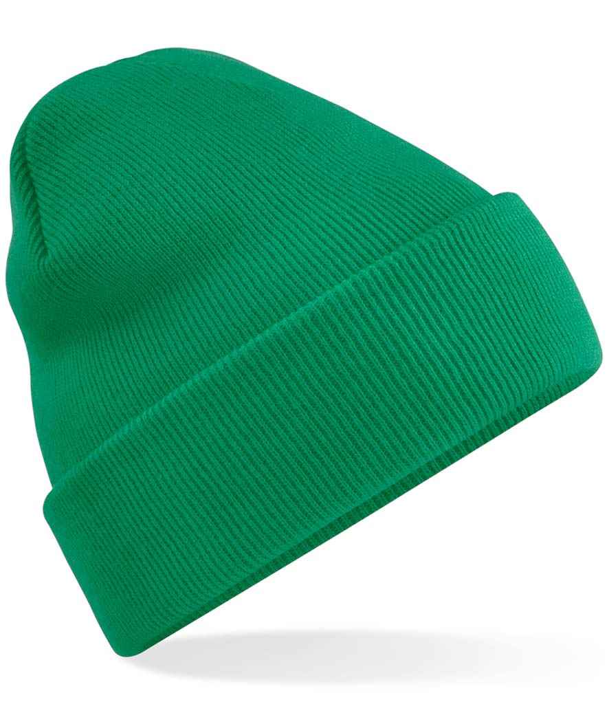Beechfield Original Cuffed Beanie | Kelly Green