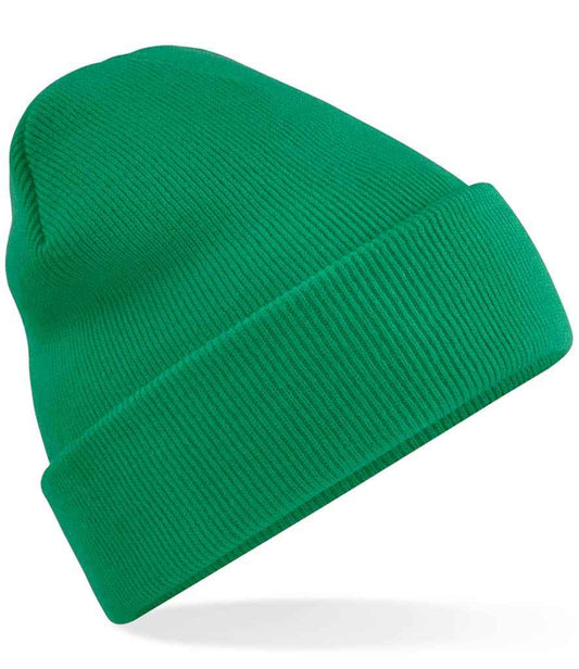 Beechfield Original Cuffed Beanie | Kelly Green