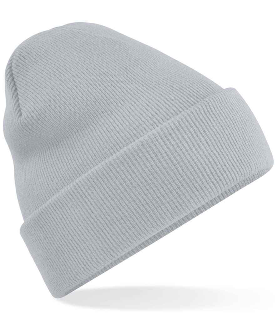 Beechfield Original Cuffed Beanie | Light Grey