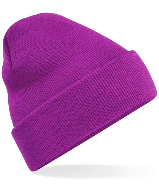 Beechfield Original Cuffed Beanie | Magenta