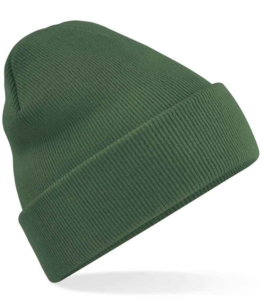Beechfield Original Cuffed Beanie | Moss Green
