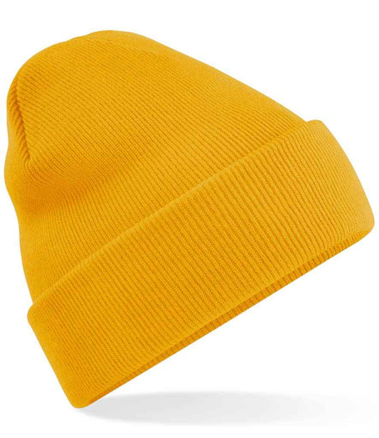 Beechfield Original Cuffed Beanie | Mustard