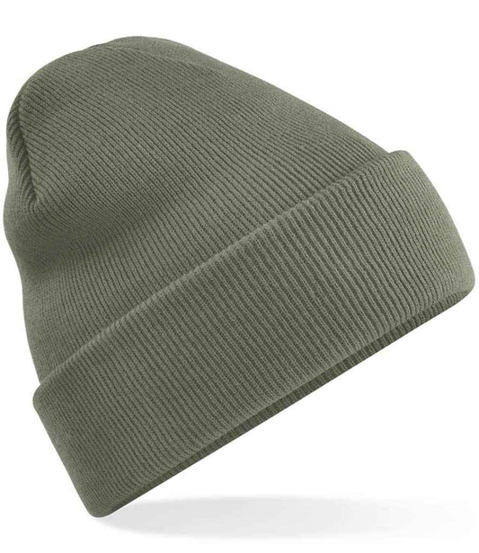 Beechfield Original Cuffed Beanie | Olive Green