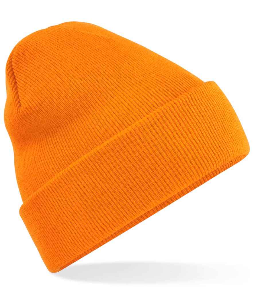 Beechfield Original Cuffed Beanie | Orange