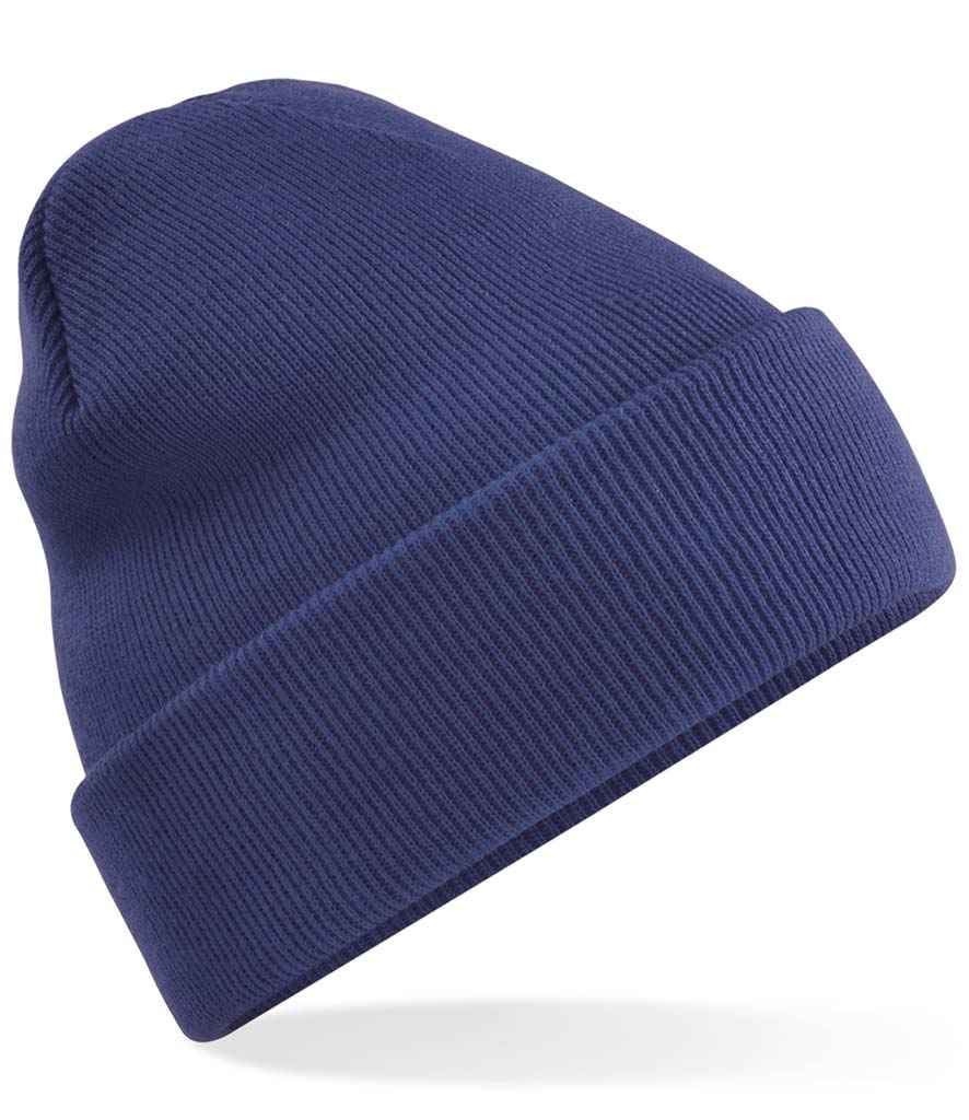 Beechfield Original Cuffed Beanie | Oxford Navy