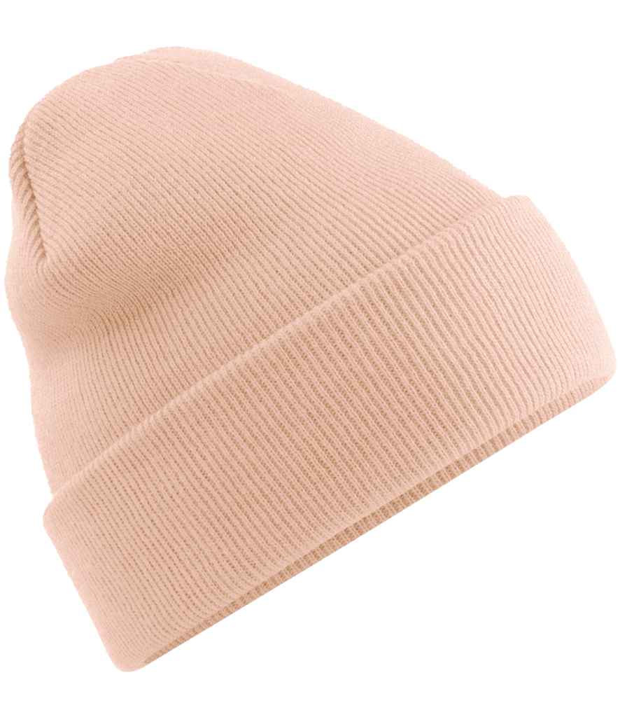 Beechfield Original Cuffed Beanie | Peach