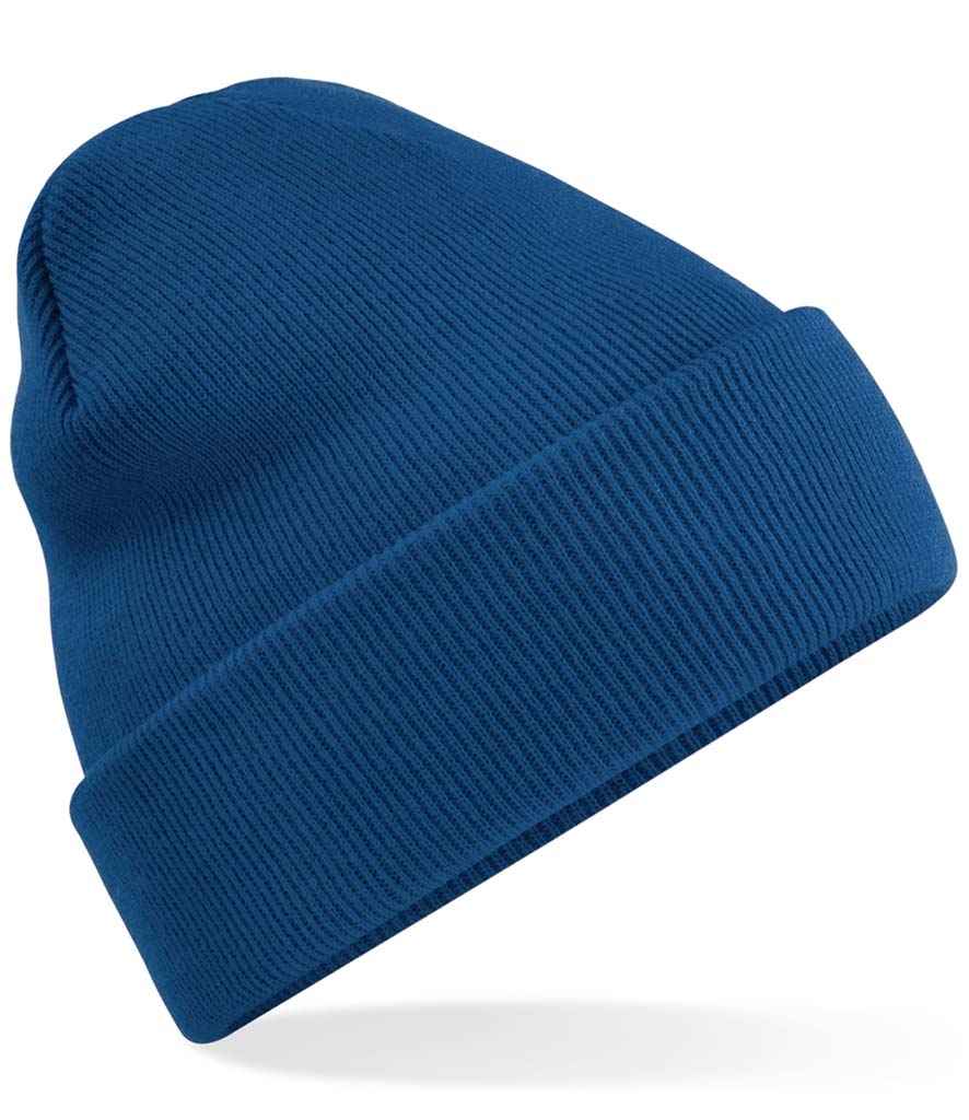 Beechfield Original Cuffed Beanie | Petrol