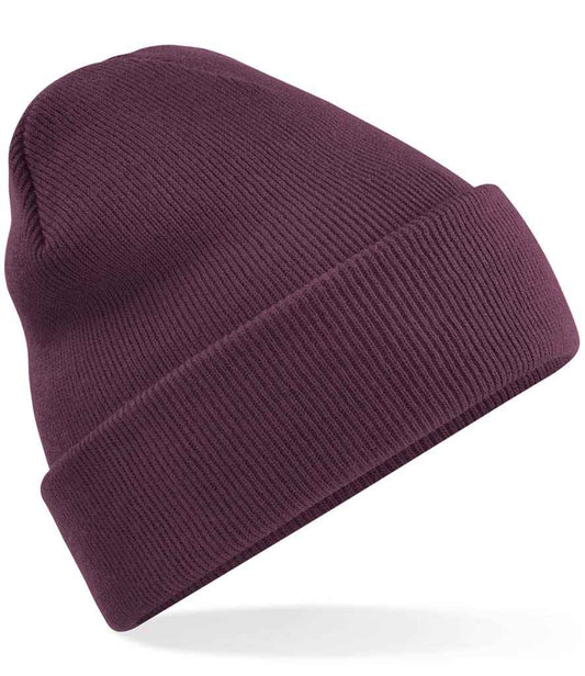 Beechfield Original Cuffed Beanie | Plum