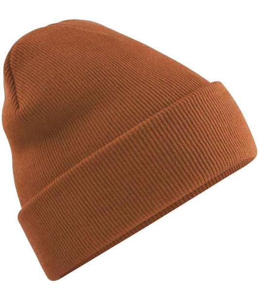 Beechfield Original Cuffed Beanie | Pumpkin