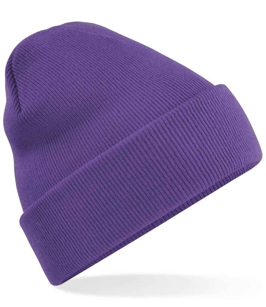 Beechfield Original Cuffed Beanie | Purple