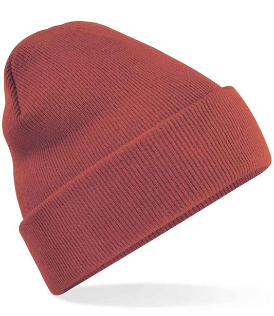 Beechfield Original Cuffed Beanie | Rust