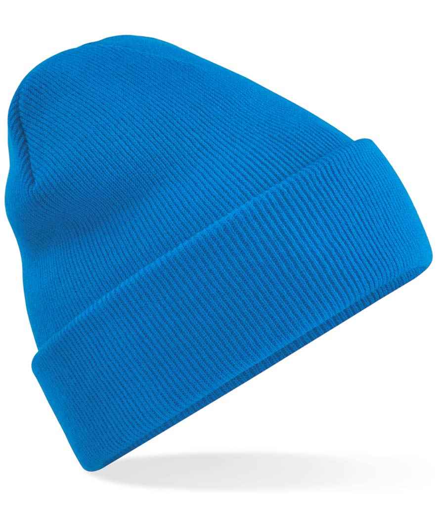Beechfield Original Cuffed Beanie | Sapphire Blue