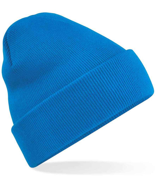 Beechfield Original Cuffed Beanie | Sapphire Blue