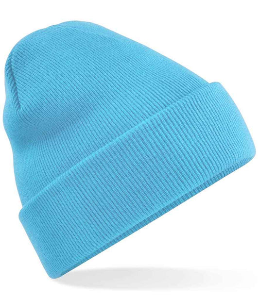 Beechfield Original Cuffed Beanie | Surf Blue