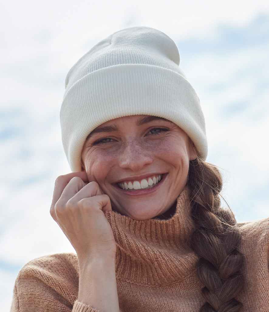 Beechfield Original Cuffed Beanie | Soft White