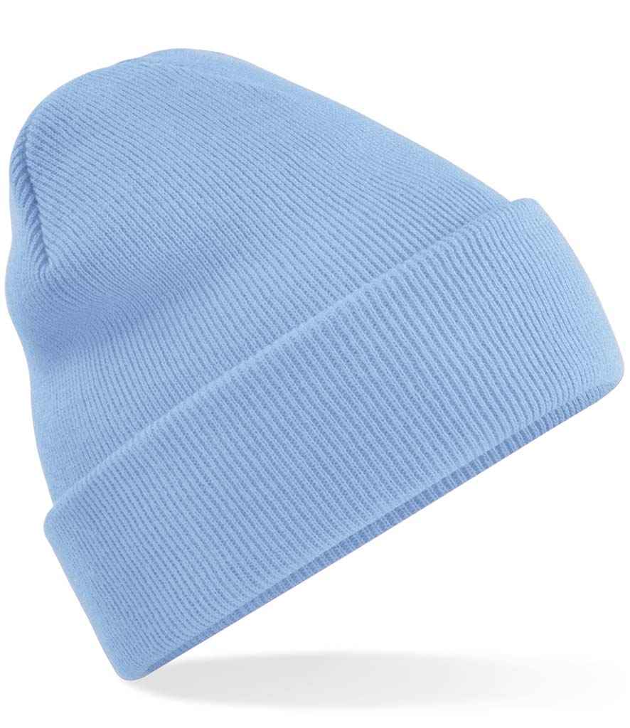 Beechfield Original Cuffed Beanie | Sky Blue