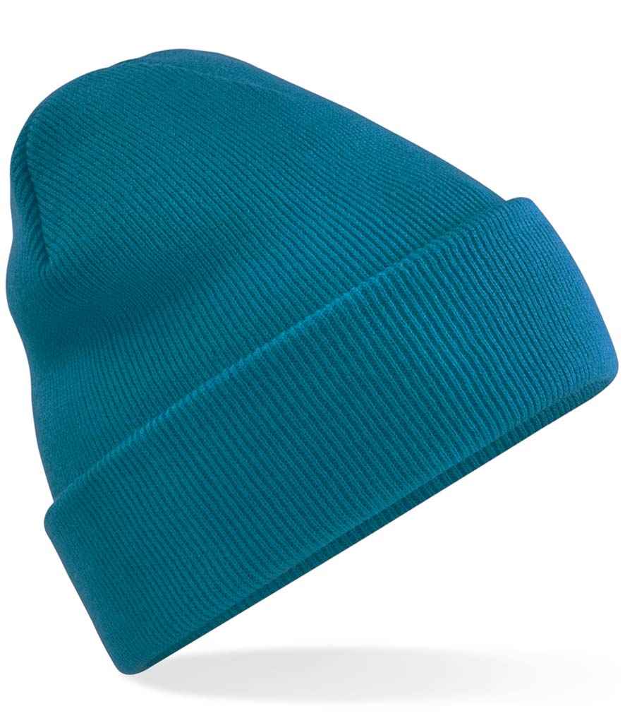 Beechfield Original Cuffed Beanie | Teal