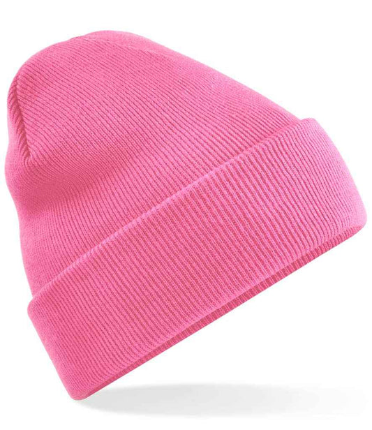 Beechfield Original Cuffed Beanie | True Pink
